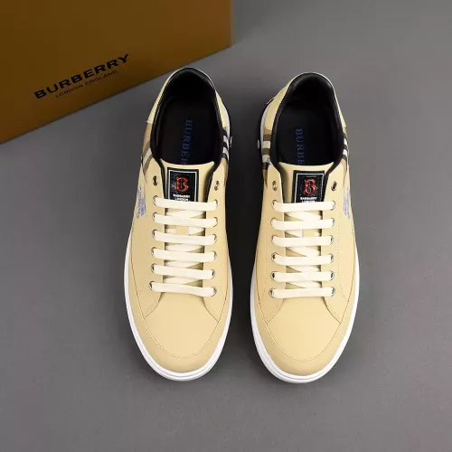 Replica Burberry Casual Shoes For Men #1284316 $76.00 USD for Wholesale