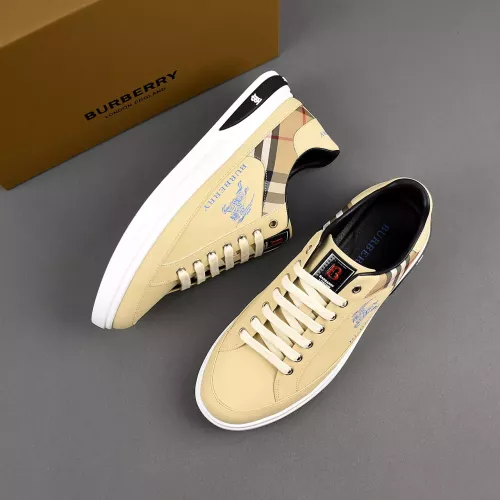 Replica Burberry Casual Shoes For Men #1284316 $76.00 USD for Wholesale