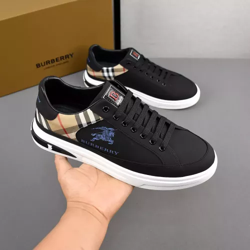 Replica Burberry Casual Shoes For Men #1284317 $76.00 USD for Wholesale