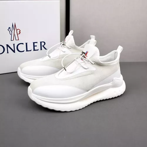 Wholesale Moncler Casual Shoes For Men #1284318 $105.00 USD, Wholesale Quality Replica Moncler Casual Shoes