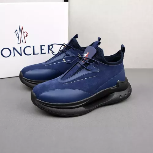 Wholesale Moncler Casual Shoes For Men #1284323 $105.00 USD, Wholesale Quality Replica Moncler Casual Shoes