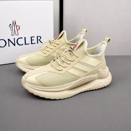 Wholesale Moncler Casual Shoes For Men #1284326 $85.00 USD, Wholesale Quality Replica Moncler Casual Shoes