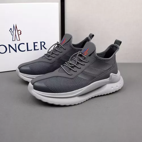 Wholesale Moncler Casual Shoes For Men #1284327 $85.00 USD, Wholesale Quality Replica Moncler Casual Shoes