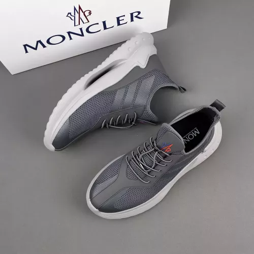 Replica Moncler Casual Shoes For Men #1284327 $85.00 USD for Wholesale