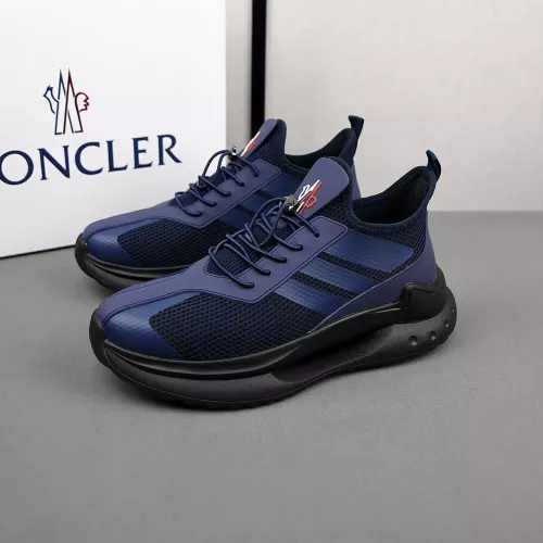 Wholesale Moncler Casual Shoes For Men #1284328 $85.00 USD, Wholesale Quality Replica Moncler Casual Shoes