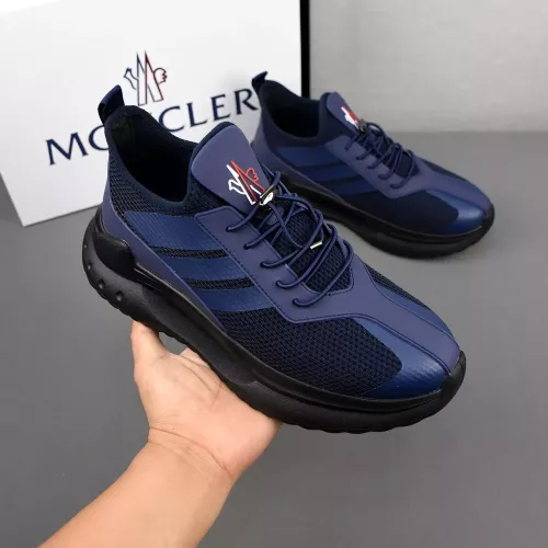 Replica Moncler Casual Shoes For Men #1284328 $85.00 USD for Wholesale