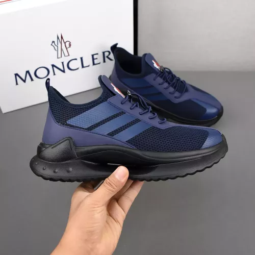 Replica Moncler Casual Shoes For Men #1284328 $85.00 USD for Wholesale