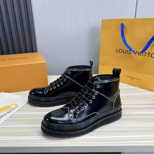 Wholesale Louis Vuitton Boots For Men #1284330 $158.00 USD, Wholesale Quality Replica Louis Vuitton Boots