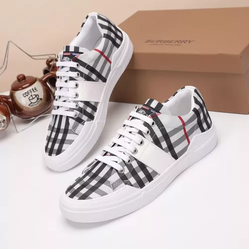 Wholesale Burberry Casual Shoes For Men #1284340 $68.00 USD, Wholesale Quality Replica Burberry Casual Shoes