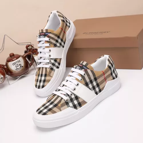 Wholesale Burberry Casual Shoes For Men #1284341 $68.00 USD, Wholesale Quality Replica Burberry Casual Shoes