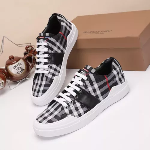 Wholesale Burberry Casual Shoes For Men #1284342 $68.00 USD, Wholesale Quality Replica Burberry Casual Shoes