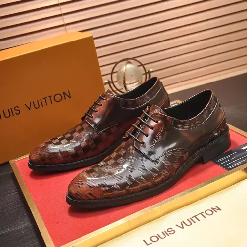 Wholesale Louis Vuitton LV Oxfords Shoes For Men #1284353 $85.00 USD, Wholesale Quality Replica Louis Vuitton LV Oxfords Shoes