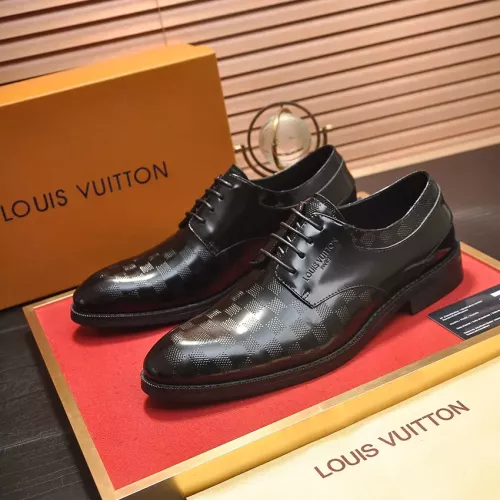 Wholesale Louis Vuitton LV Oxfords Shoes For Men #1284354 $85.00 USD, Wholesale Quality Replica Louis Vuitton LV Oxfords Shoes