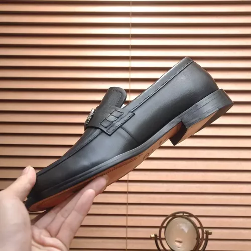 Replica Christian Dior Leather Shoes For Men #1284360 $98.00 USD for Wholesale