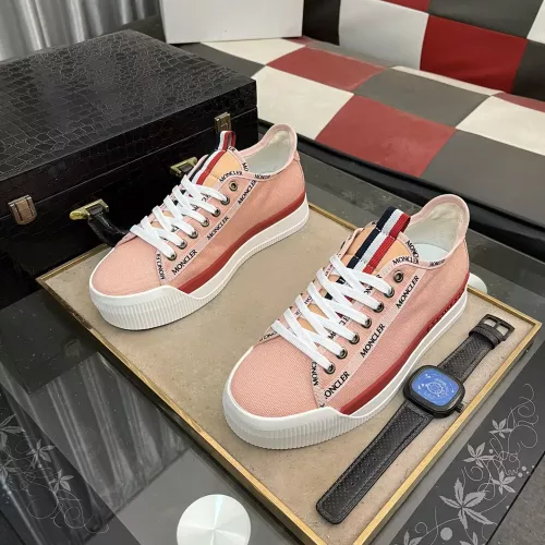 Wholesale Moncler Casual Shoes For Women #1284374 $82.00 USD, Wholesale Quality Replica Moncler Casual Shoes