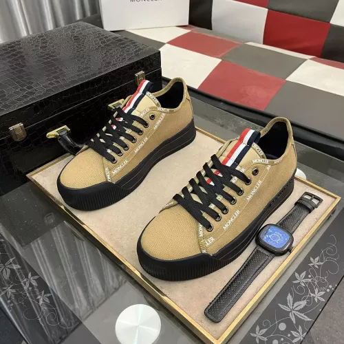 Wholesale Moncler Casual Shoes For Men #1284380 $82.00 USD, Wholesale Quality Replica Moncler Casual Shoes