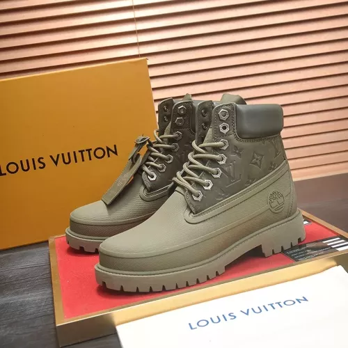 Wholesale Louis Vuitton Boots For Men #1284381 $130.00 USD, Wholesale Quality Replica Louis Vuitton Boots