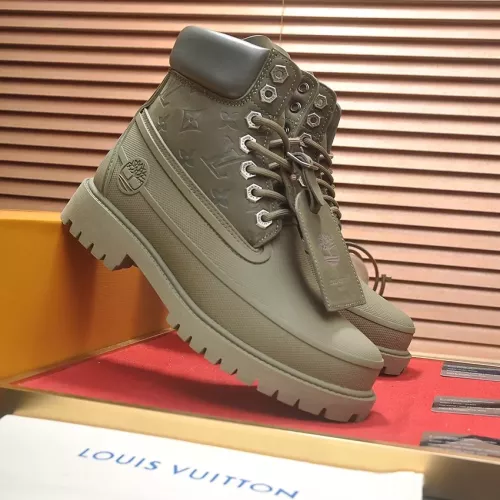 Replica Louis Vuitton Boots For Men #1284381 $130.00 USD for Wholesale