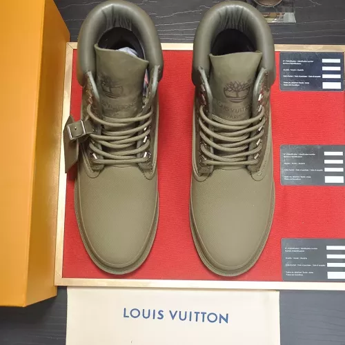 Replica Louis Vuitton Boots For Men #1284381 $130.00 USD for Wholesale