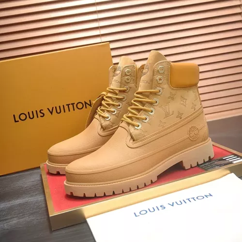 Wholesale Louis Vuitton Boots For Men #1284382 $130.00 USD, Wholesale Quality Replica Louis Vuitton Boots