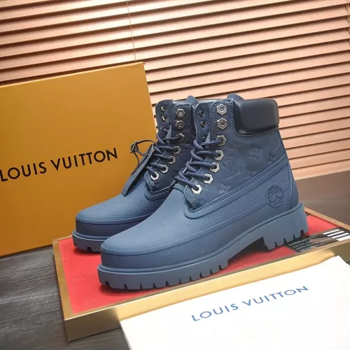 Wholesale Louis Vuitton Boots For Men #1284383 $130.00 USD, Wholesale Quality Replica Louis Vuitton Boots