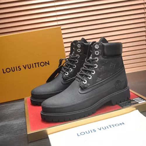 Wholesale Louis Vuitton Boots For Men #1284384 $130.00 USD, Wholesale Quality Replica Louis Vuitton Boots