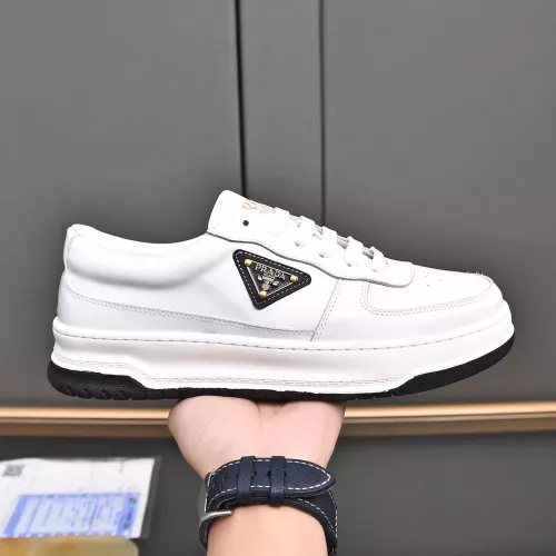 Replica Prada Casual Shoes For Men #1284385 $80.00 USD for Wholesale