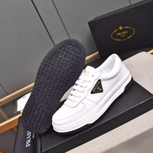 Replica Prada Casual Shoes For Men #1284385 $80.00 USD for Wholesale