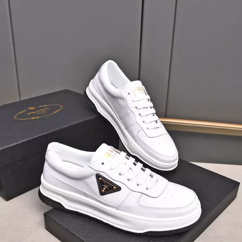 Replica Prada Casual Shoes For Men #1284385 $80.00 USD for Wholesale