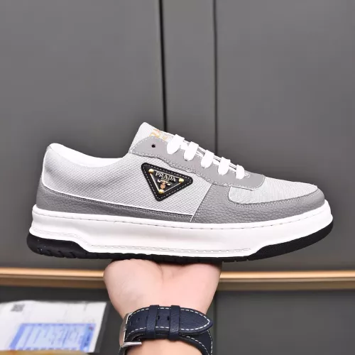 Replica Prada Casual Shoes For Men #1284386 $80.00 USD for Wholesale