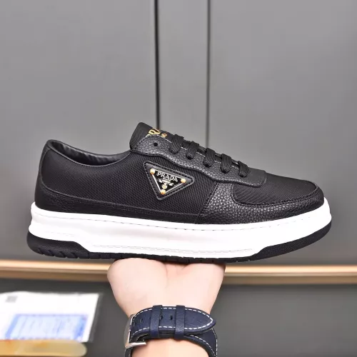 Replica Prada Casual Shoes For Men #1284387 $80.00 USD for Wholesale