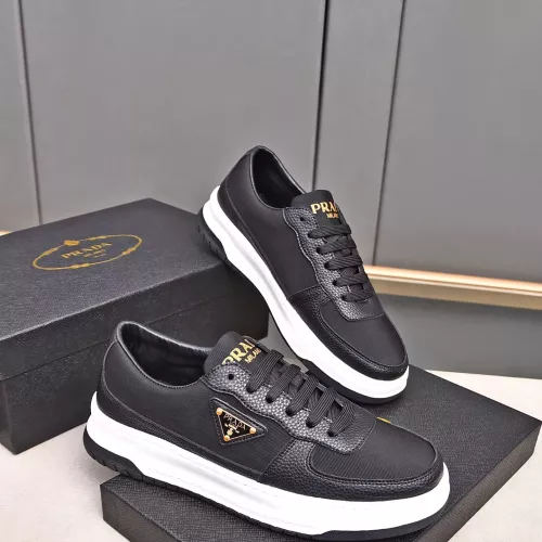 Replica Prada Casual Shoes For Men #1284387 $80.00 USD for Wholesale