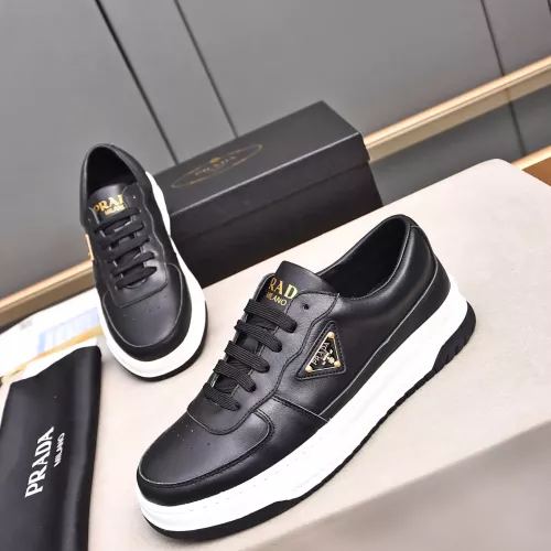 Replica Prada Casual Shoes For Men #1284388 $80.00 USD for Wholesale