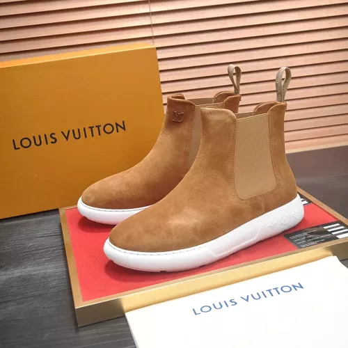 Wholesale Louis Vuitton Boots For Men #1284389 $128.00 USD, Wholesale Quality Replica Louis Vuitton Boots