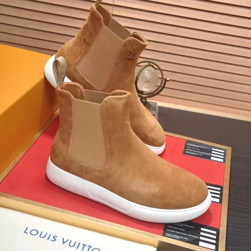 Replica Louis Vuitton Boots For Men #1284389 $128.00 USD for Wholesale