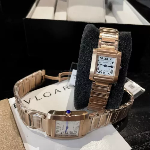 Replica Cartier AAA Quality Watches For Unisex #1284398 $125.00 USD for Wholesale