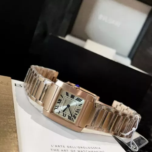 Replica Cartier AAA Quality Watches For Unisex #1284399 $125.00 USD for Wholesale