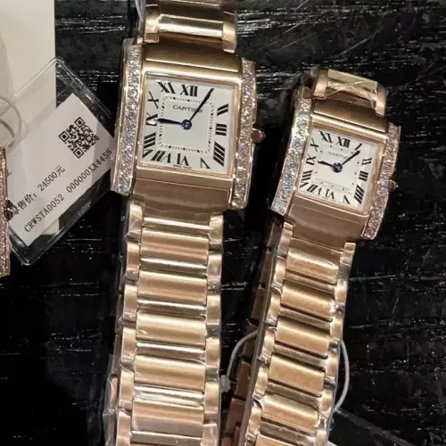 Wholesale Cartier AAA Quality Watches For Unisex #1284401 $130.00 USD, Wholesale Quality Replica Cartier AAA Quality Watches