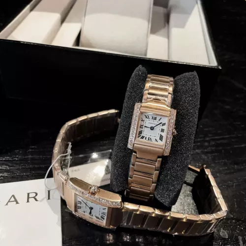 Replica Cartier AAA Quality Watches For Unisex #1284401 $130.00 USD for Wholesale