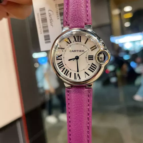 Wholesale Cartier AAA Quality Watches For Women #1284437 $112.00 USD, Wholesale Quality Replica Cartier AAA Quality Watches