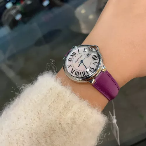 Replica Cartier AAA Quality Watches For Women #1284437 $112.00 USD for Wholesale