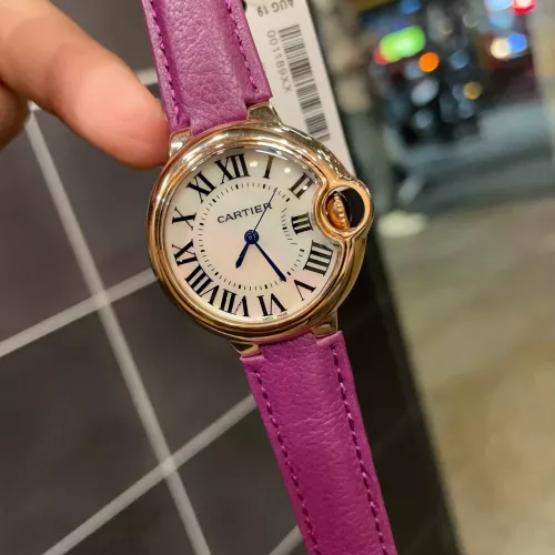 Wholesale Cartier AAA Quality Watches For Women #1284443 $118.00 USD, Wholesale Quality Replica Cartier AAA Quality Watches