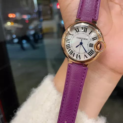 Replica Cartier AAA Quality Watches For Women #1284443 $118.00 USD for Wholesale