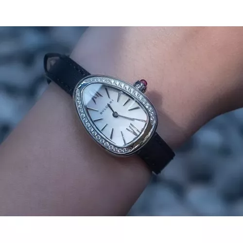 Wholesale Bvlgari AAA Quality Watches For Women #1284449 $130.00 USD, Wholesale Quality Replica Bvlgari AAA Quality Watches