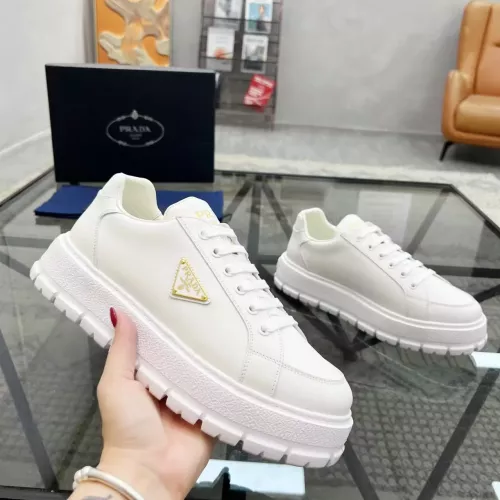 Replica Prada Casual Shoes For Men #1284451 $76.00 USD for Wholesale