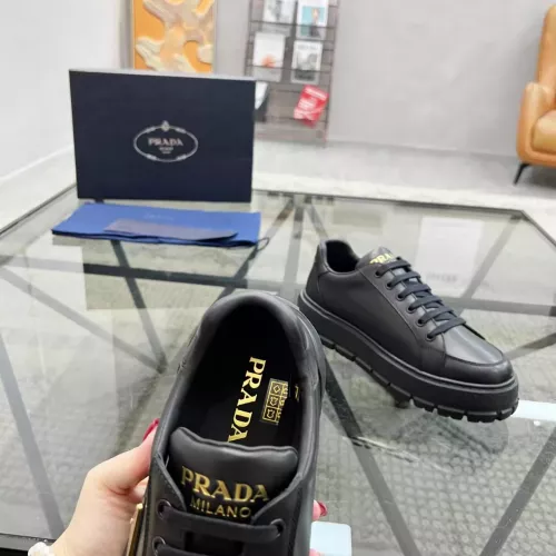 Replica Prada Casual Shoes For Men #1284455 $76.00 USD for Wholesale