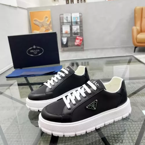 Wholesale Prada Casual Shoes For Men #1284456 $76.00 USD, Wholesale Quality Replica Prada Casual Shoes