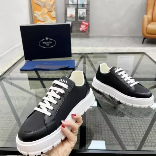 Replica Prada Casual Shoes For Men #1284456 $76.00 USD for Wholesale