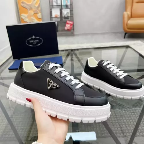 Replica Prada Casual Shoes For Men #1284456 $76.00 USD for Wholesale