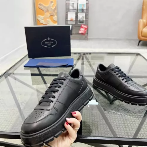 Replica Prada Casual Shoes For Men #1284458 $76.00 USD for Wholesale